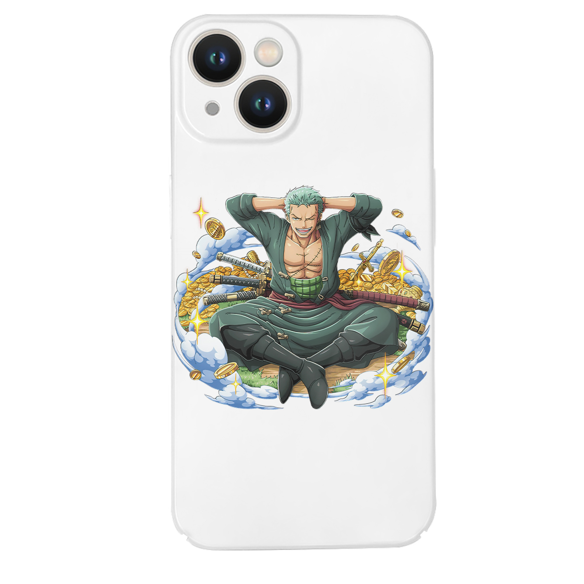 （画像用） ワンピース ロロノア・ゾロ ONE PIECE Roronoa Zoro 【iPhone 14シリーズ対応】ハードケース